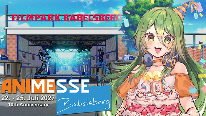 Anime Messe Babelsberg 2027