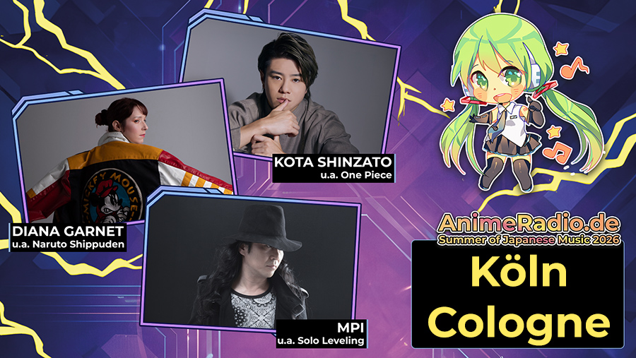 Köln: AnimeRadio.de - Summer of Japanese Music 2026